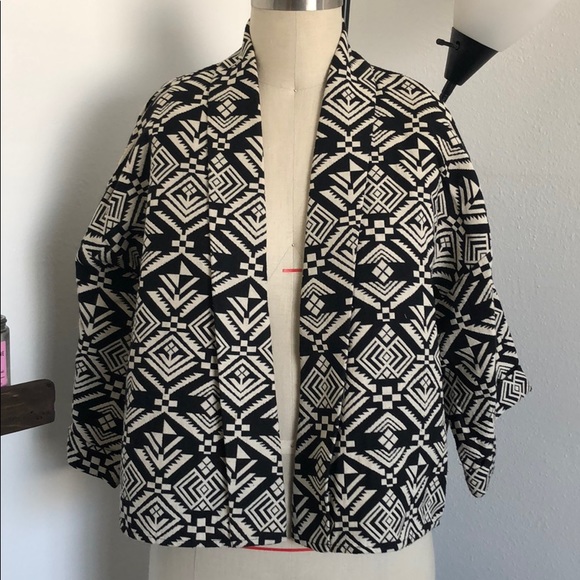 SALE!!! Kimono sleeve coat - Picture 2 of 5